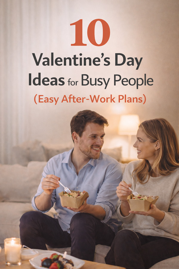 Valentine’s Day Ideas for Busy People