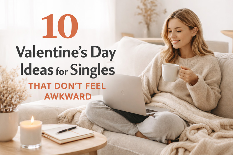 Valentine’s Day Ideas for Singles