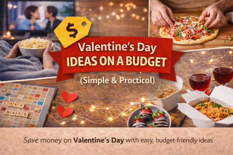 Valentine’s Day Ideas on a Budget (Simple & Practical)